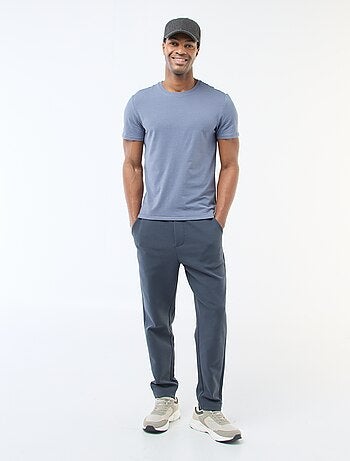 Pantalón de jogging de punto piqué