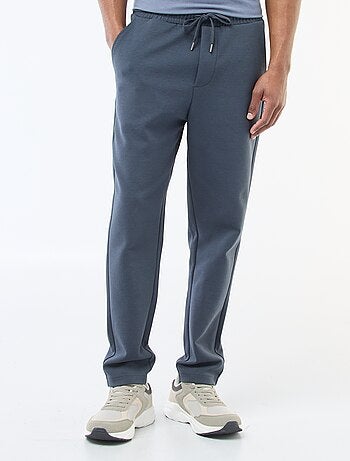 Pantalón de jogging de punto piqué