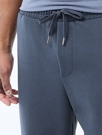 Pantalón de jogging de punto piqué