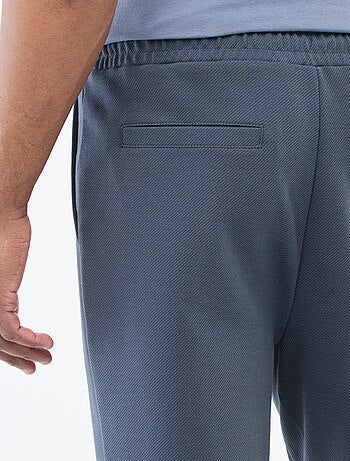 Pantalón de jogging de punto piqué