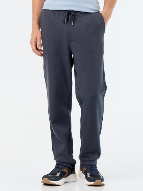Pantalón de chándal de punto piqué - Kiabi
