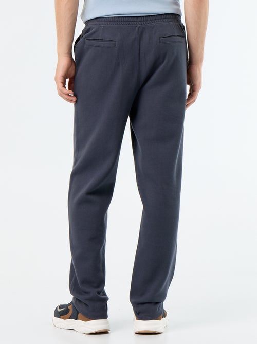 Pantalón de chándal de punto piqué - Kiabi