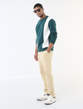 Pantalón de jogging de punto piqué