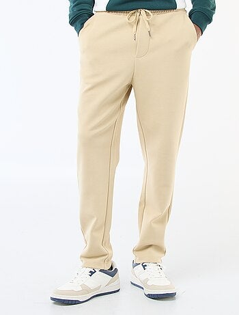 Pantalón de jogging de punto piqué