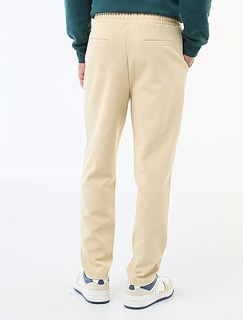 Pantalón de jogging de punto piqué