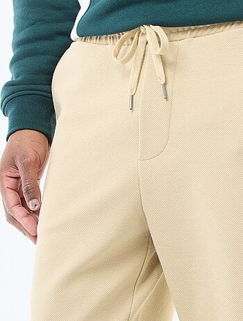 Pantalón de jogging de punto piqué