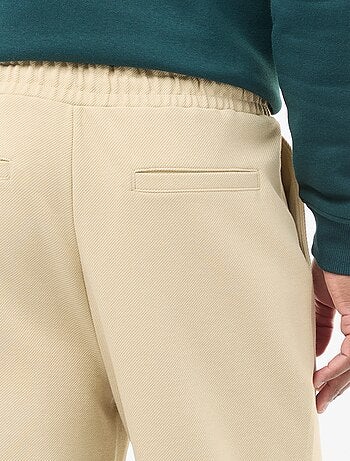Pantalón de jogging de punto piqué