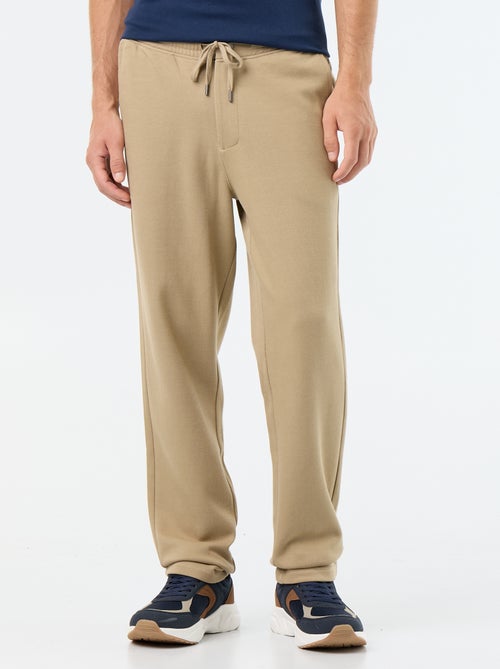 Pantalón de chándal de punto piqué - Kiabi
