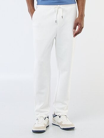 Pantalón de jogging de punto piqué