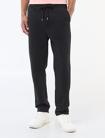 Pantalón de jogging de punto piqué