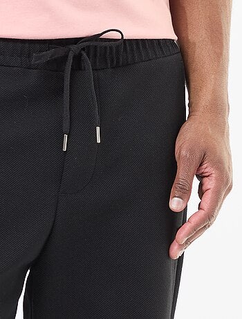 Pantalón de jogging de punto piqué