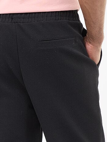 Pantalón de jogging de punto piqué
