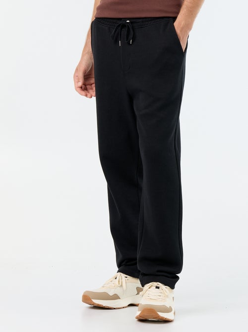 Pantalón de chándal de punto piqué - Kiabi Pantalón de chándal de punto piqué - Kiabi