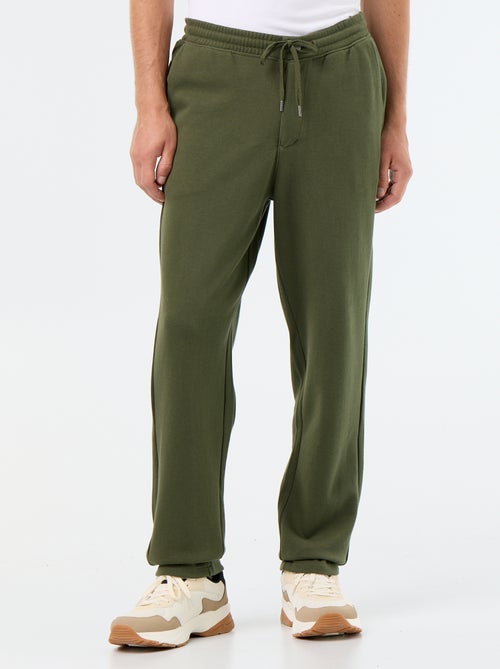 Pantalón de chándal de punto piqué - Kiabi
