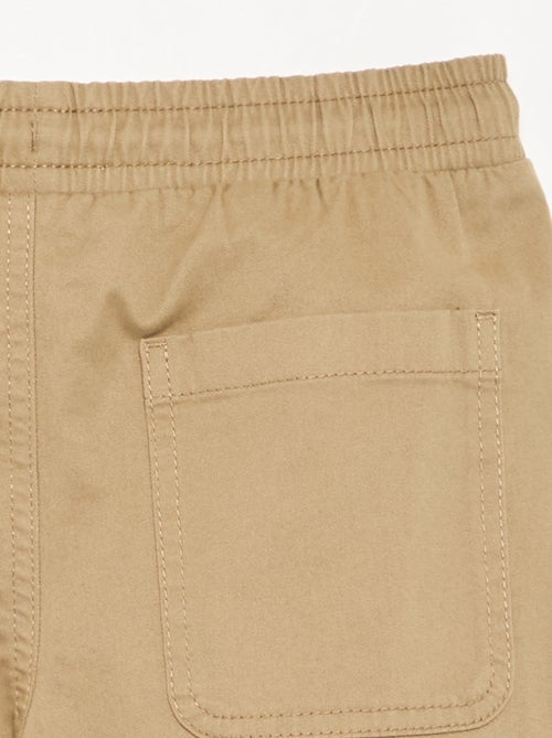 Pantalón de chándal de sarga - Kiabi Pantalón de chándal de sarga - Kiabi