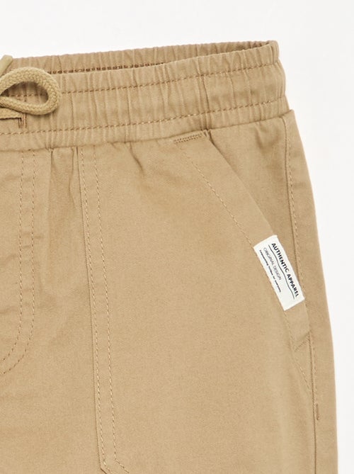 Pantalón de chándal de sarga - Kiabi Pantalón de chándal de sarga - Kiabi