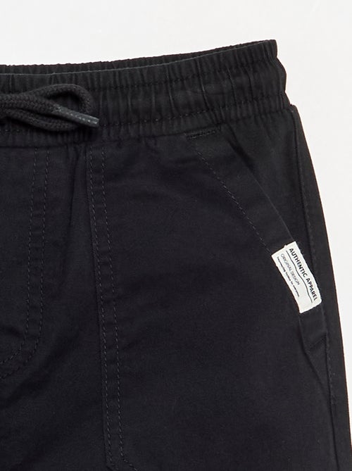 Pantalón de chándal de sarga - Kiabi Pantalón de chándal de sarga - Kiabi