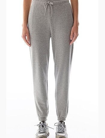 Pantalón de chándal de tiro alto con bajo elástico penti