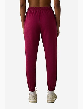 Pantalón de chándal de tiro alto con detalle de lazo, afelpado penti
