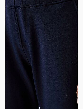 Pantalón de chándal de tiro alto y pernera recta tommy