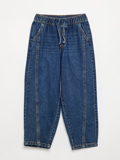Pantalón de chándal de vaquero - Kiabi