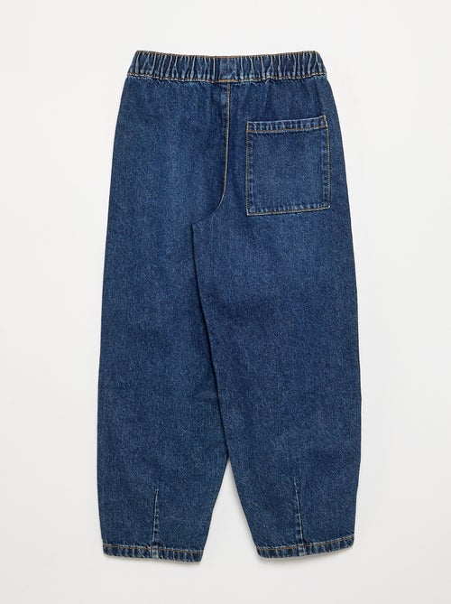 Pantalón de chándal de vaquero - Kiabi