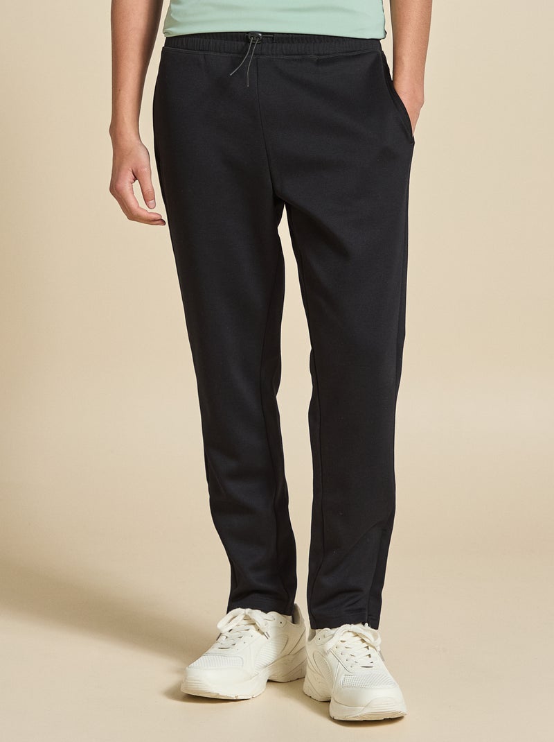 Pantalón de chándal deportivo - (ekstract) Negro - Kiabi