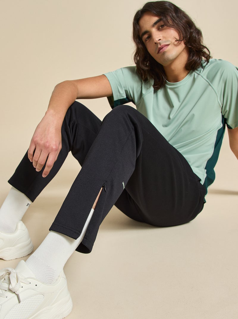 Pantalón de chándal deportivo - (ekstract) Negro - Kiabi
