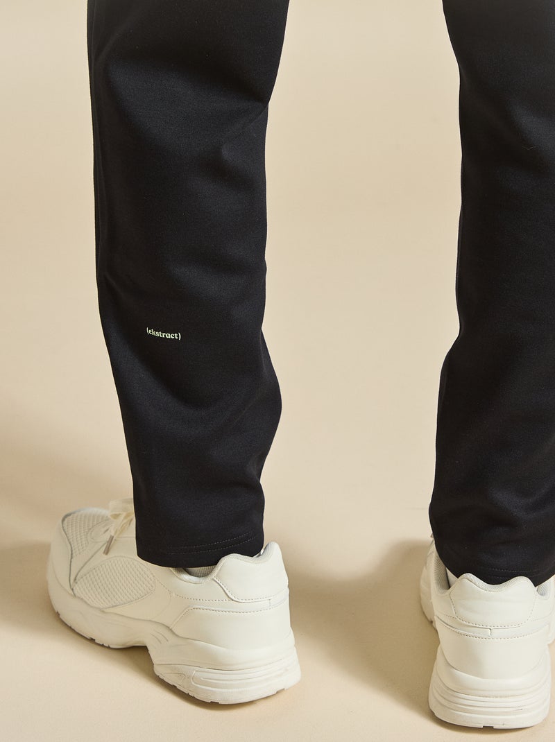 Pantalón de chándal deportivo - (ekstract) Negro - Kiabi