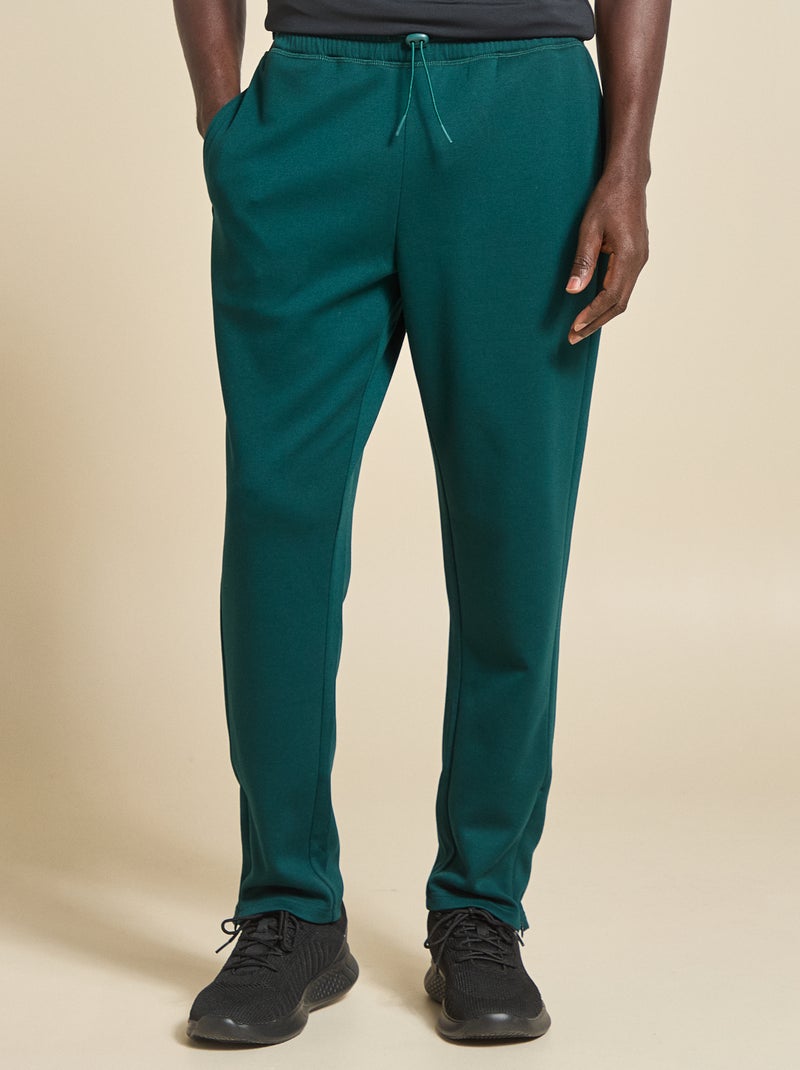 Pantalón de chándal deportivo - (ekstract) Verde - Kiabi
