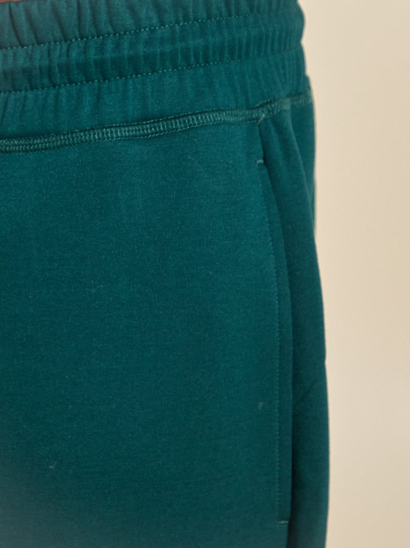 Pantalón de chándal deportivo - (ekstract) Verde - Kiabi