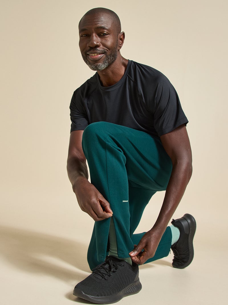 Pantalón de chándal deportivo - (ekstract) Verde - Kiabi