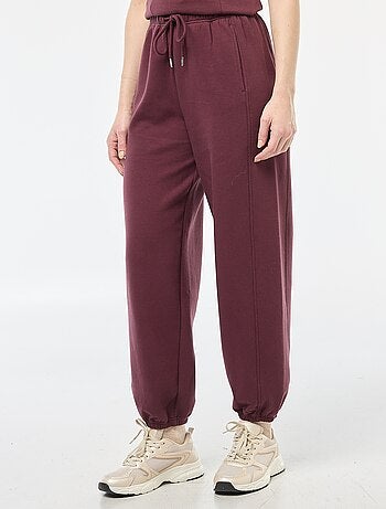 Pantalón de chándal deportivo en felpa francesa