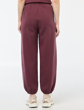Pantalón de chándal deportivo en felpa francesa
