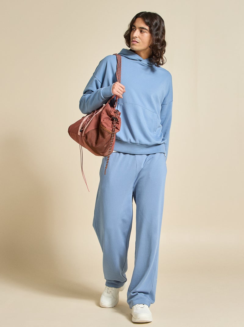 Pantalón de chándal deportivo unisex - (ekstract) Azul - Kiabi