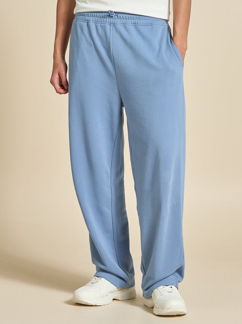 Pantalón de chándal deportivo unisex - (ekstract) Azul - Kiabi
