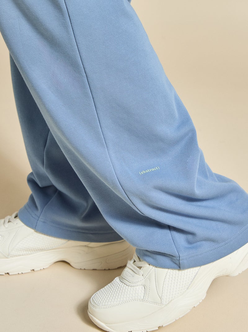 Pantalón de chándal deportivo unisex - (ekstract) Azul - Kiabi