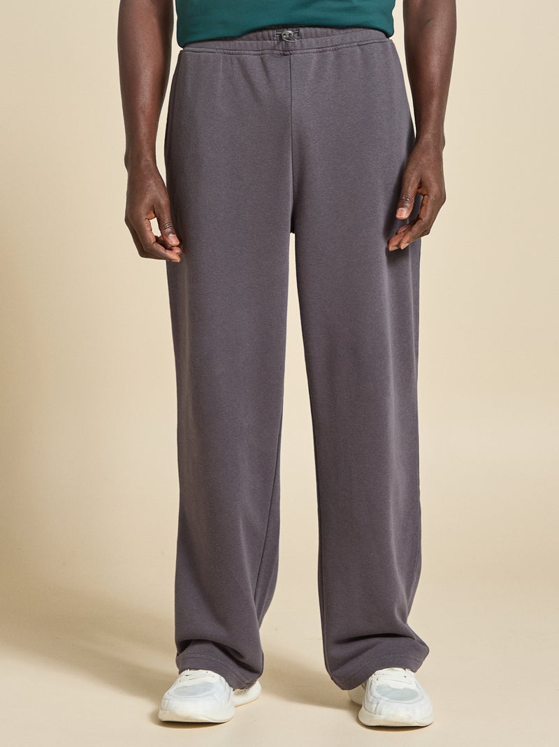 Pantalón de chándal deportivo unisex - (ekstract) Negro - Kiabi
