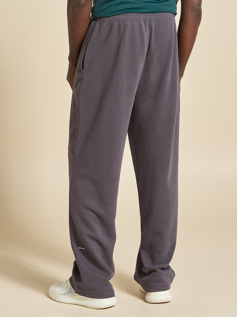 Pantalón de chándal deportivo unisex - (ekstract) Negro - Kiabi