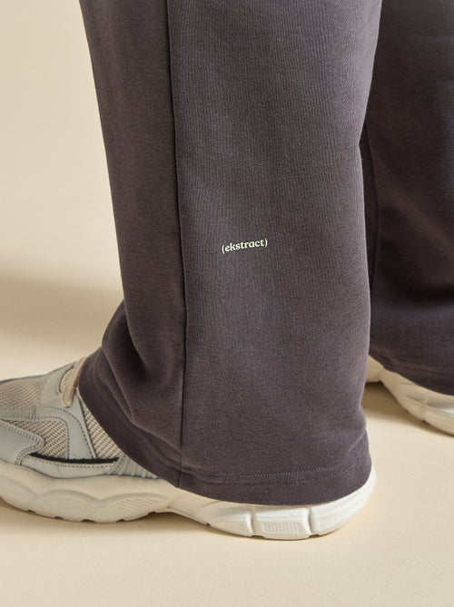 Pantalón de chándal deportivo unisex - (ekstract) - Kiabi