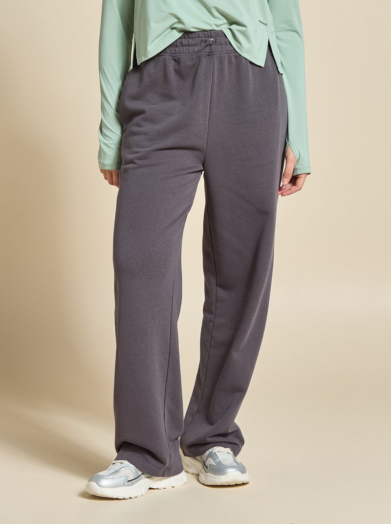 Pantalón de chándal deportivo unisex - (ekstract) Negro - Kiabi