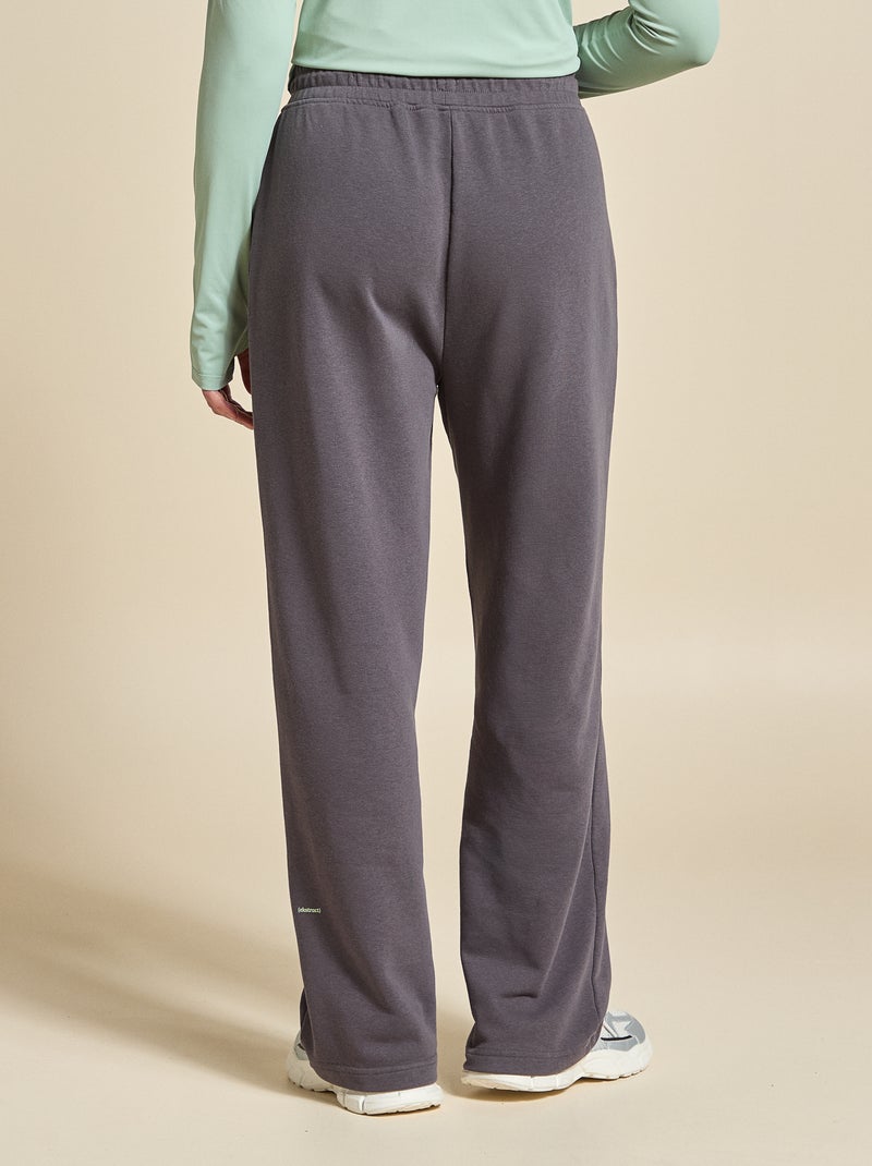 Pantalón de chándal deportivo unisex - (ekstract) Negro - Kiabi