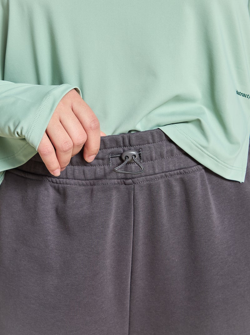 Pantalón de chándal deportivo unisex - (ekstract) Negro - Kiabi