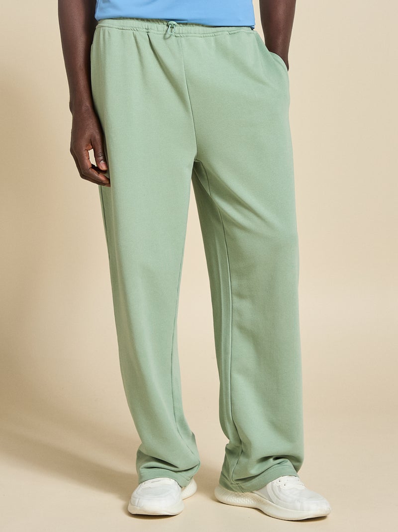 Pantalón de chándal deportivo unisex - (ekstract) Verde - Kiabi