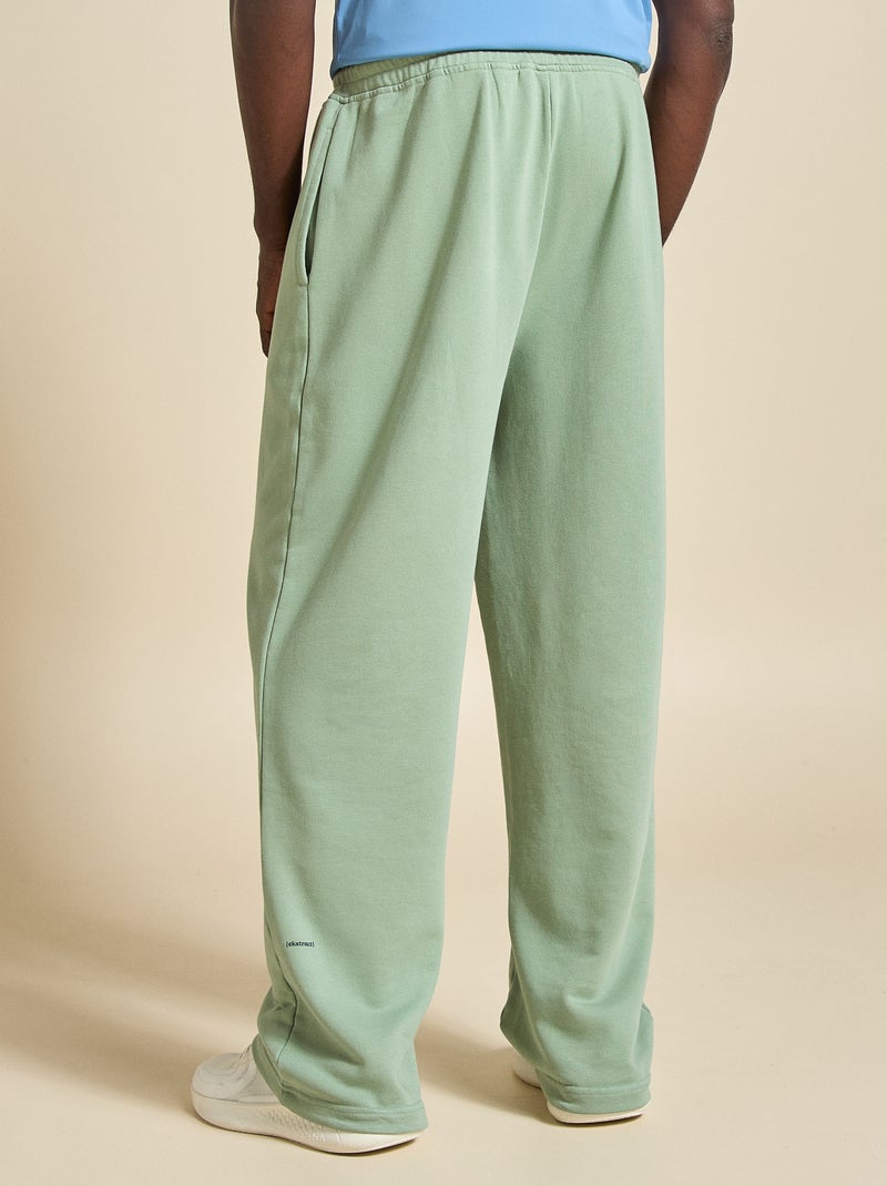 Pantalón de chándal deportivo unisex - (ekstract) Verde - Kiabi