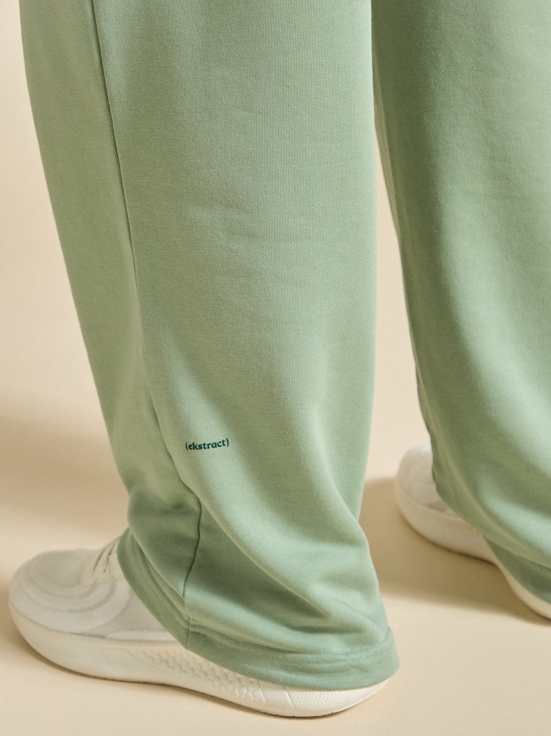 Pantalón de chándal deportivo unisex - (ekstract) Verde - Kiabi