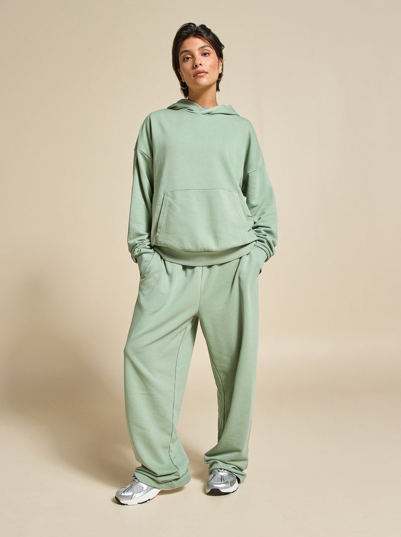 Pantalón de chándal deportivo unisex - (ekstract) Verde - Kiabi
