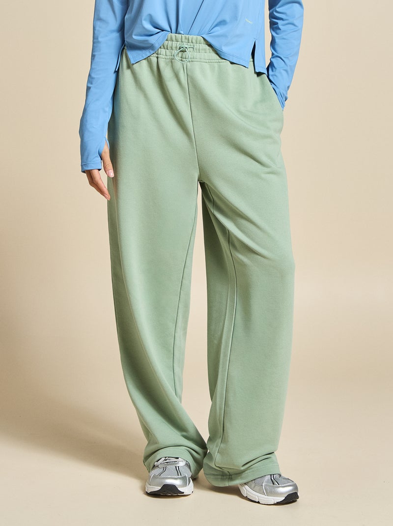 Pantalón de chándal deportivo unisex - (ekstract) Verde - Kiabi