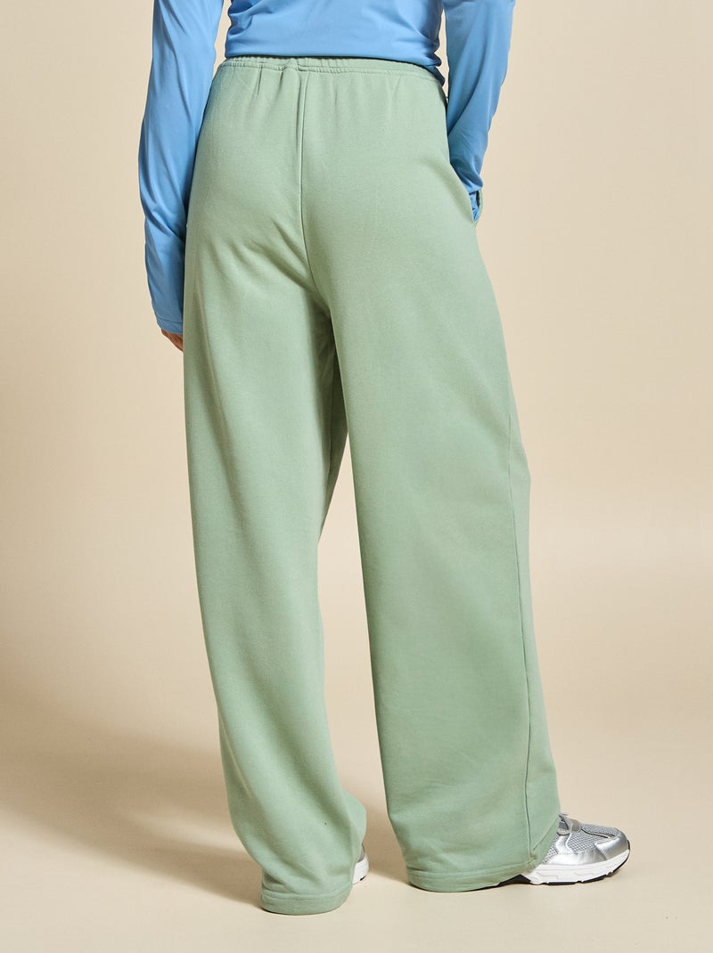 Pantalón de chándal deportivo unisex - (ekstract) Verde - Kiabi