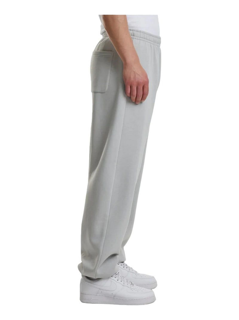 Pantalón de chándal diseño lisos para hombre - urban classics Gris medio - Kiabi